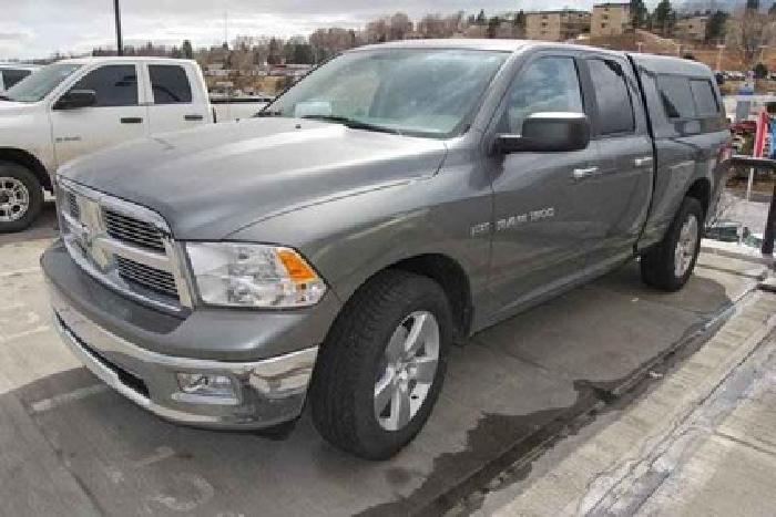 2012 ram 1500 slt in colorado springs, co