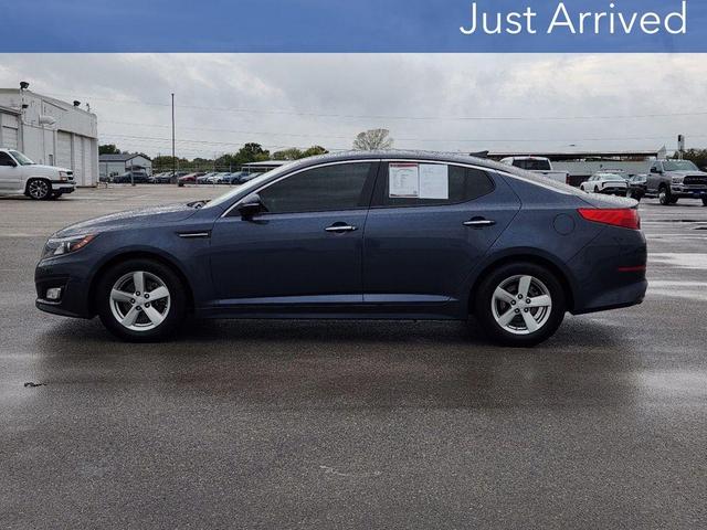2015 kia optima lx