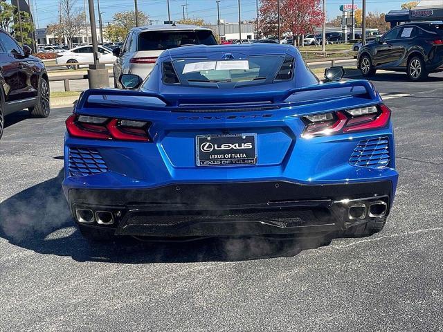 2022 chevrolet corvette stingray w/3lt