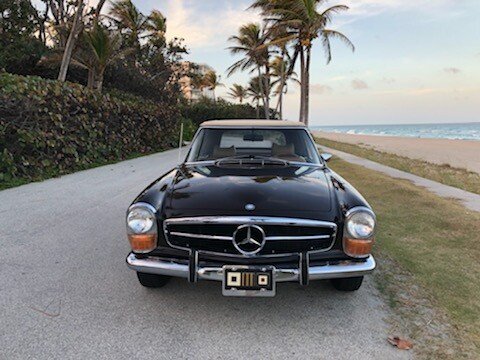 1970 mercedes-benz 280sl