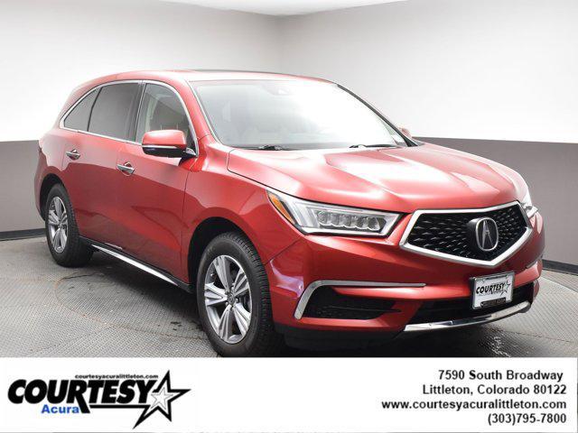 2020 acura mdx 3.5l