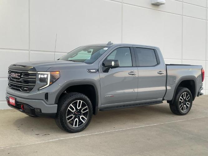 new 2025 gmc sierra 1500 at4