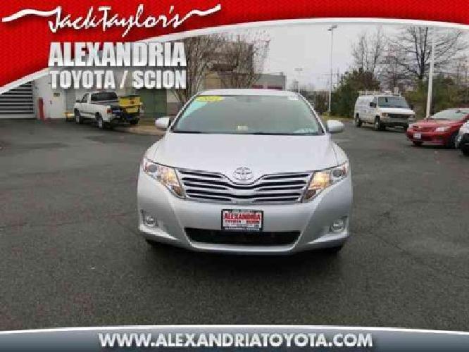 2011 toyota venza in alexandria, va