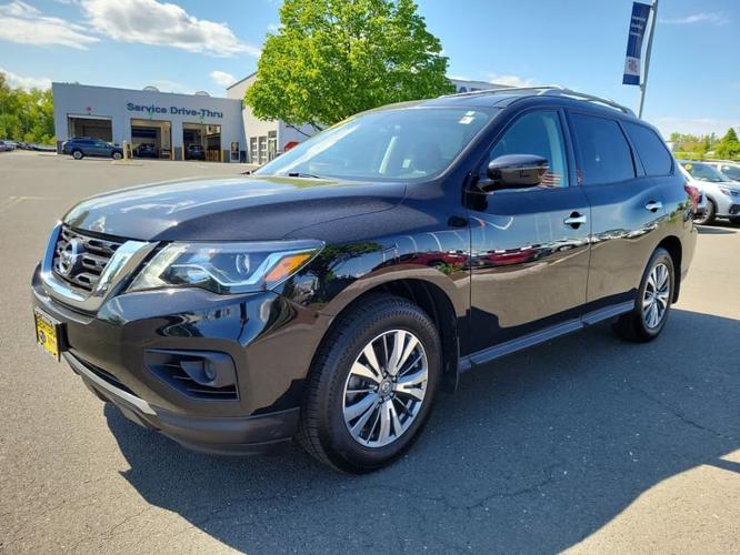2020 nissan pathfinder s in hartford, connecticut