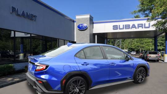 2022 Subaru WRX