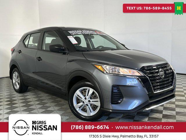 2021 nissan kicks s