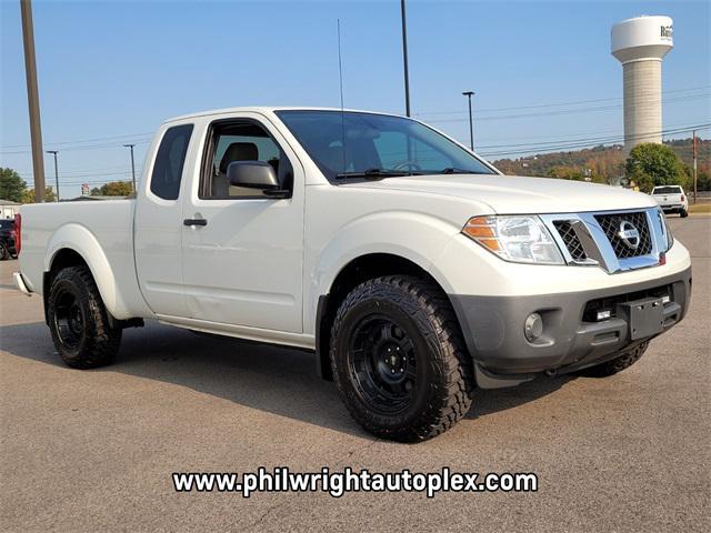 2021 nissan frontier s