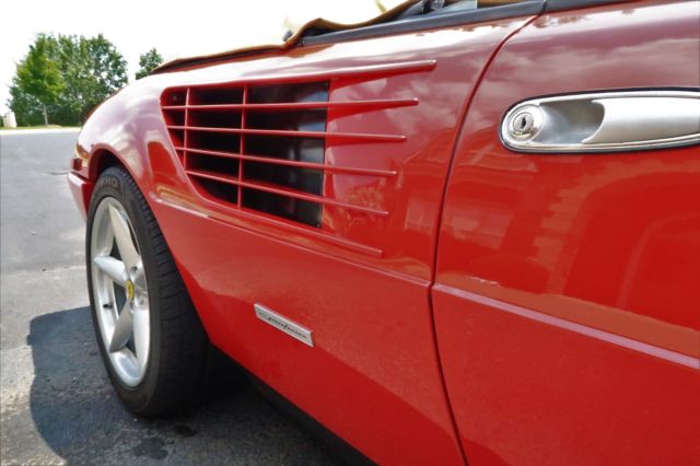 1987 ferrari mondial cabriolet