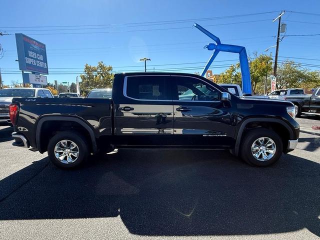 2021 gmc sierra 1500 sle