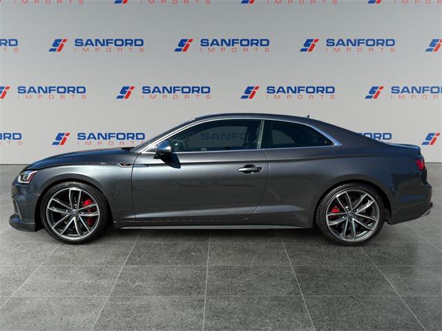 2018 audi s5 3.0t premium plus