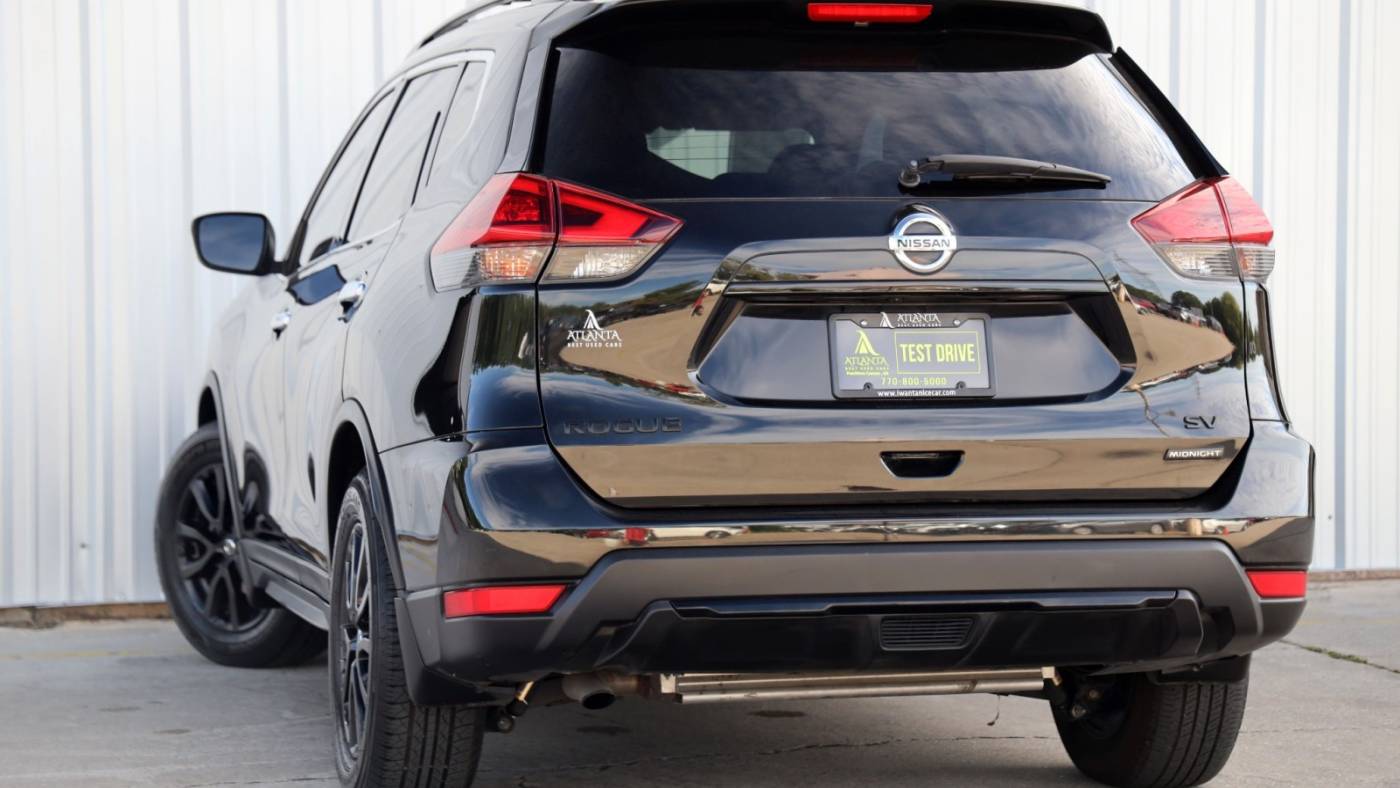 2018 nissan rogue sv