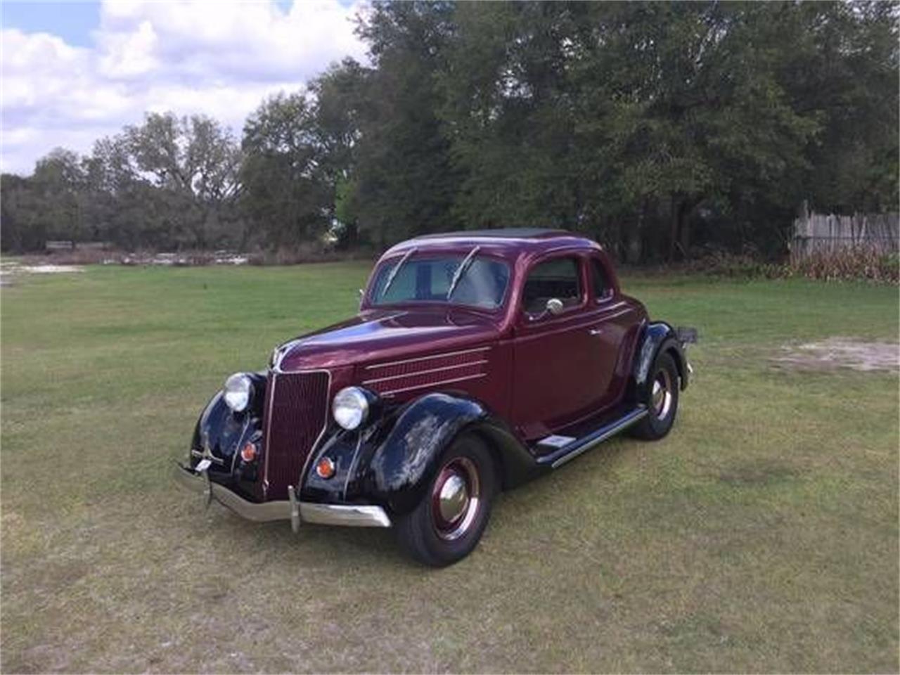 1936 ford coupe