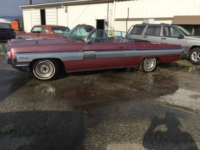 no reserve 3 rare 1962 oldsmobile starfires 1 convertible 2 coupes 61 63 64 65