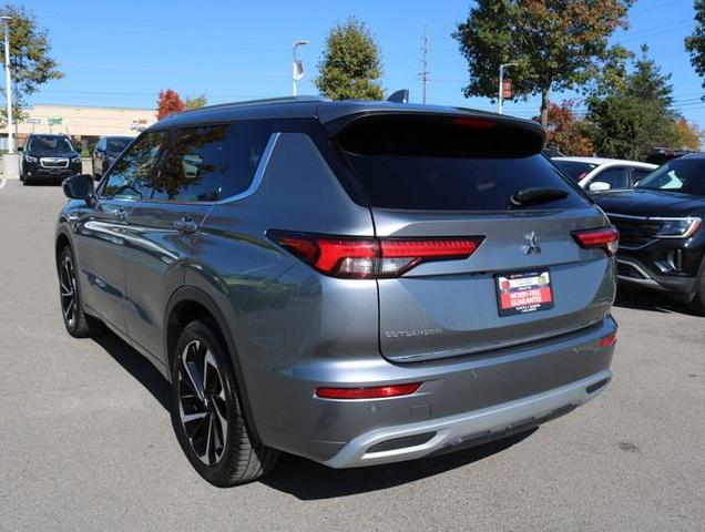 2022 mitsubishi outlander sel 2.5 s-awc