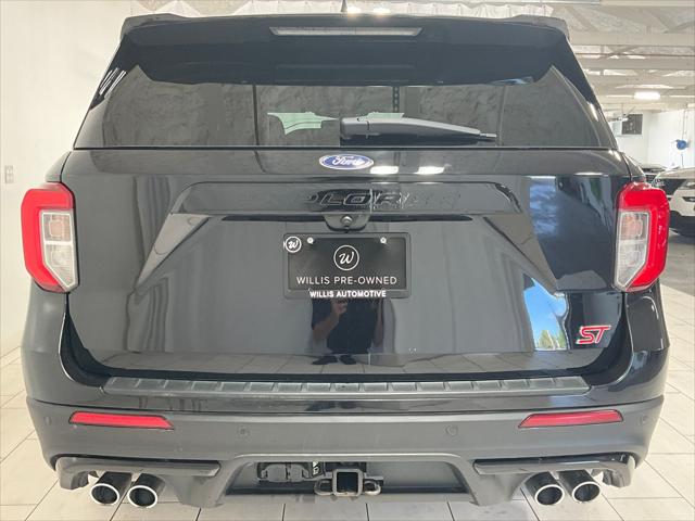 2021 ford explorer st