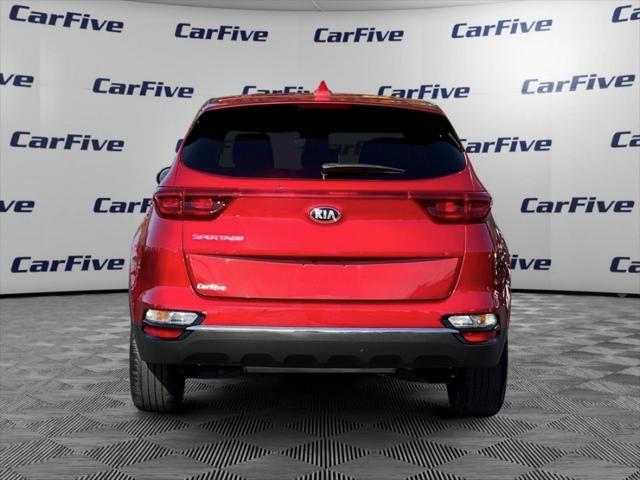 2022 kia sportage lx