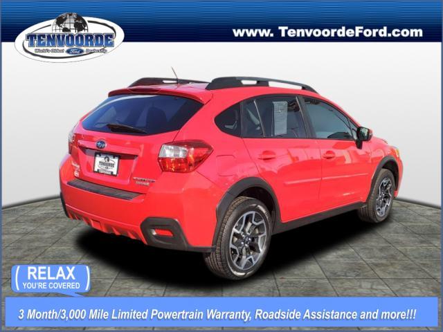 2016 subaru crosstrek 2.0i premium