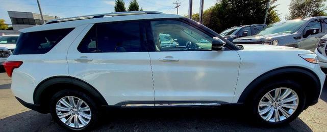 2021 ford explorer limited