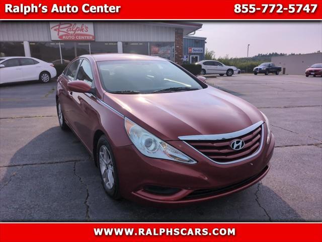 2011 hyundai sonata gls