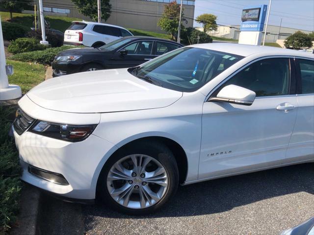 2015 chevrolet impala 2lt