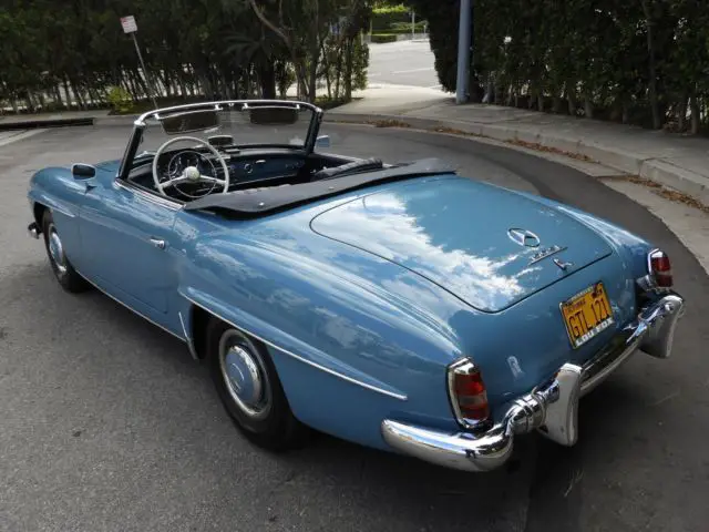 1960 mercedes 190sl exceptional condition!