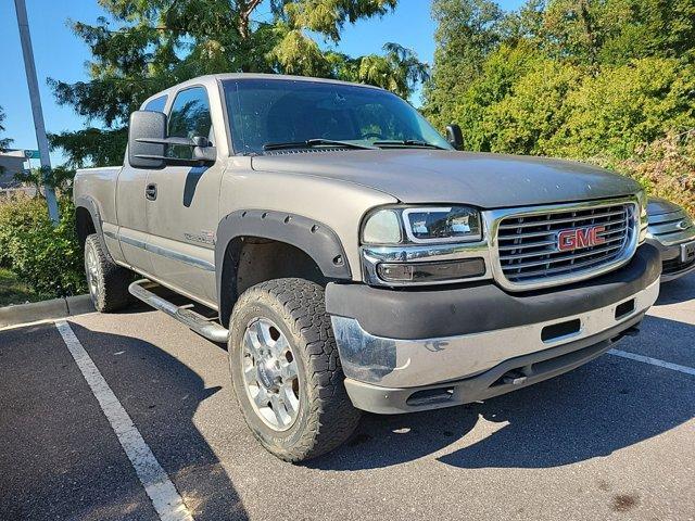 2001 gmc sierra 2500 sle