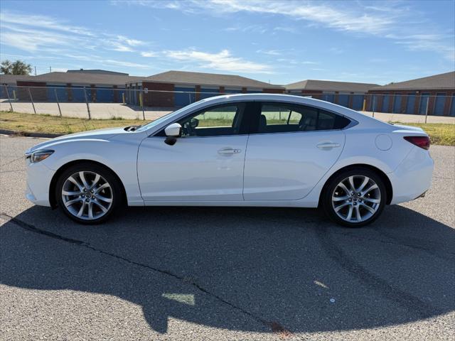 2017 mazda mazda6 touring