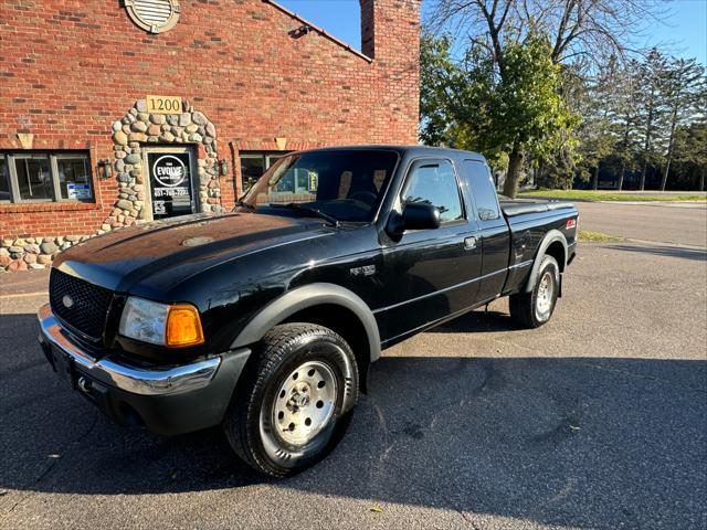 2002 ford ranger edge supercab