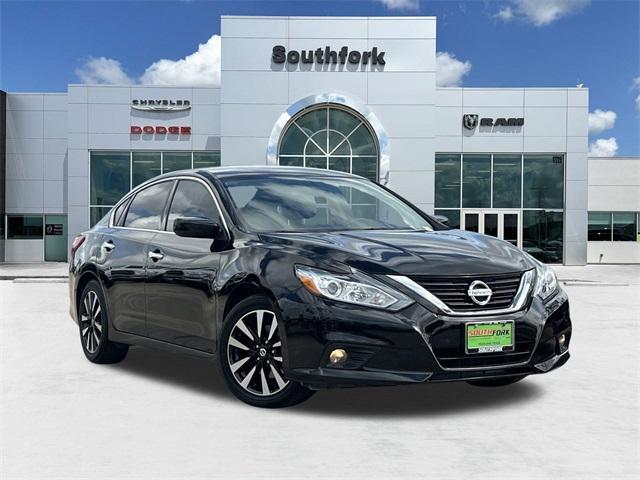 2018 nissan altima 2.5 sv