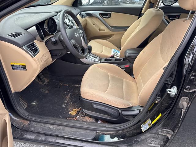 2013 hyundai elantra gls
