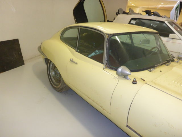 1964 jaguar xke e-type series 1 fhc coupe