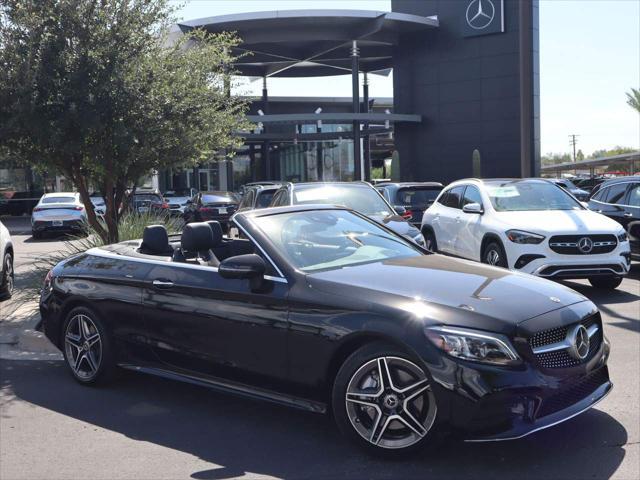 2021 mercedes-benz c-class cabriolet