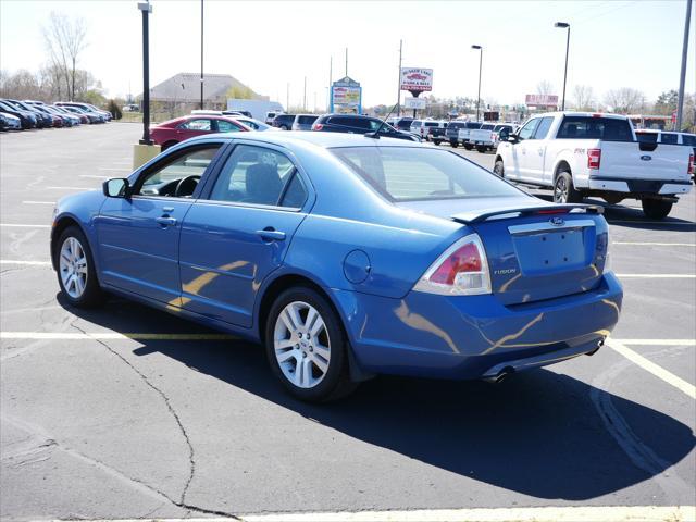 2009 ford fusion sel