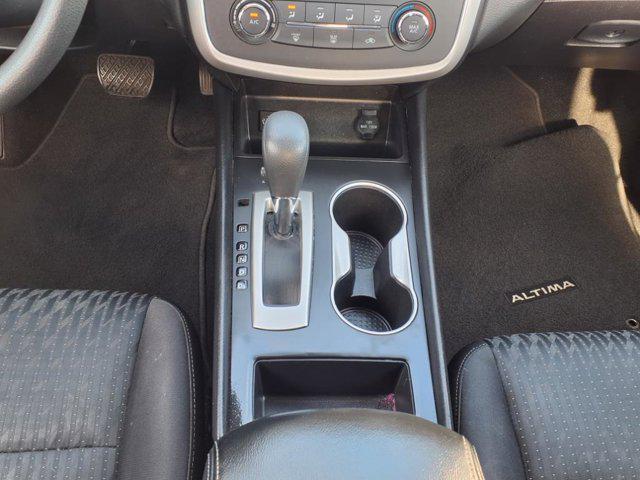2016 nissan altima 2.5 s