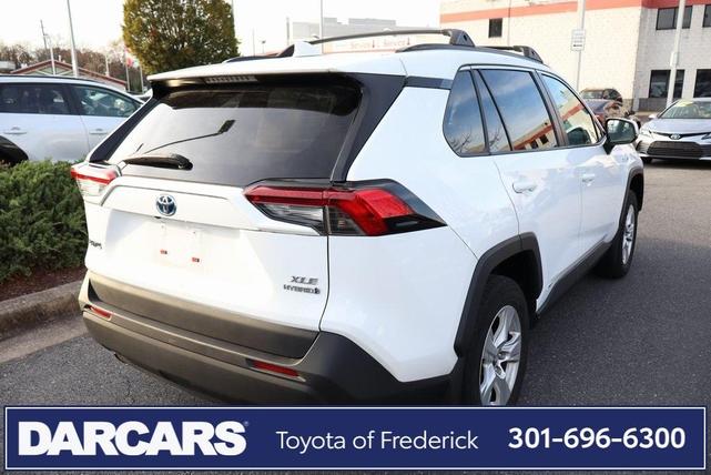 2019 toyota rav4 hybrid xle