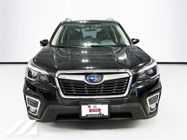 2021 subaru forester limited