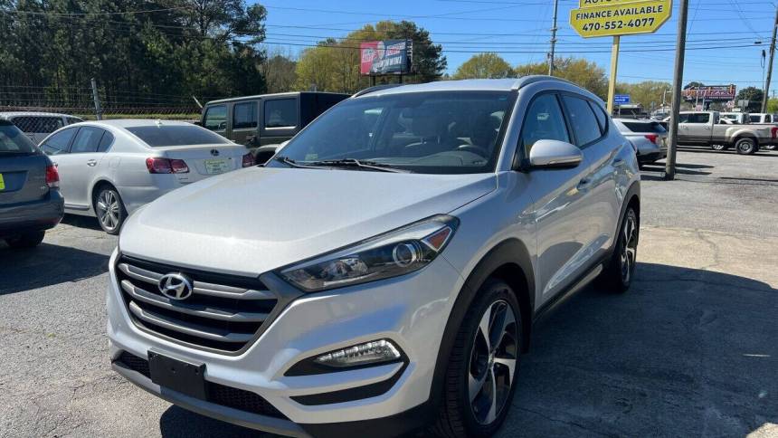 2016 hyundai tucson sport