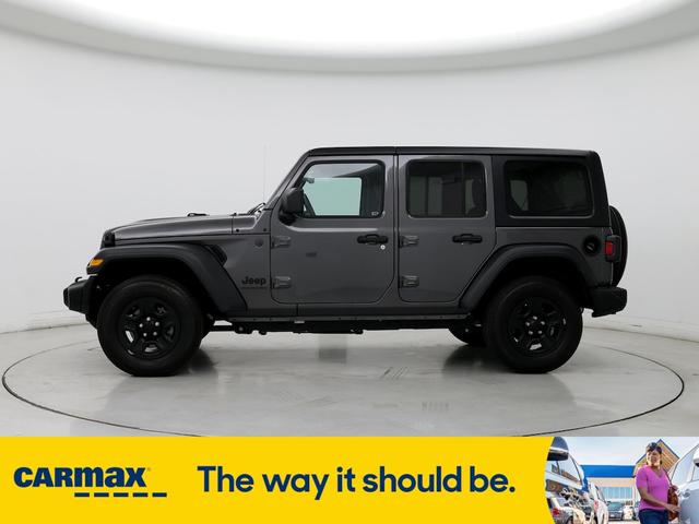 2023 jeep wrangler unlimited sport