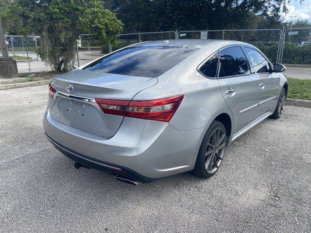 2016 toyota avalon xle