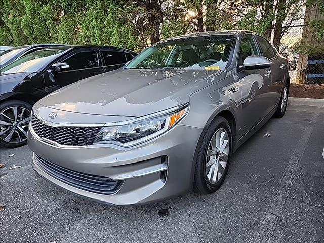2018 kia optima lx