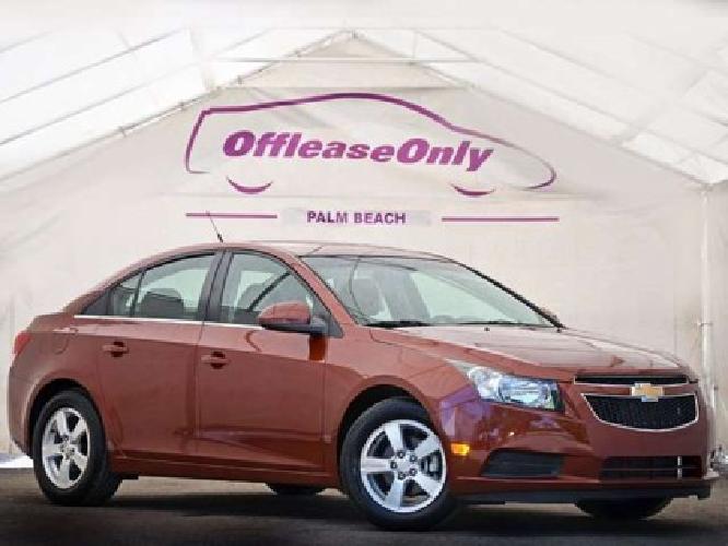2013 chevrolet cruze lt in lake worth, fl