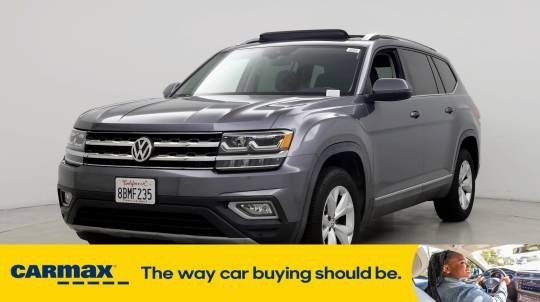 2018 Volkswagen Atlas