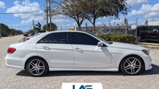 2016 Mercedes-Benz E-Class