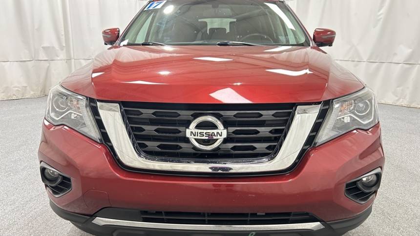 2017 nissan pathfinder platinum