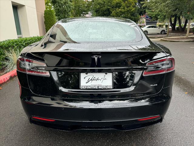 2021 tesla model s plaid