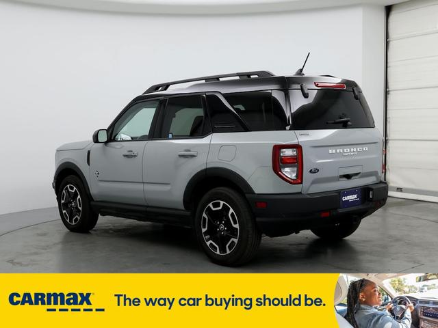 2022 ford bronco sport outer banks
