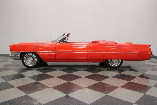 1964 cadillac deville convertible convertible 429 v8 3 speed automatic classic v