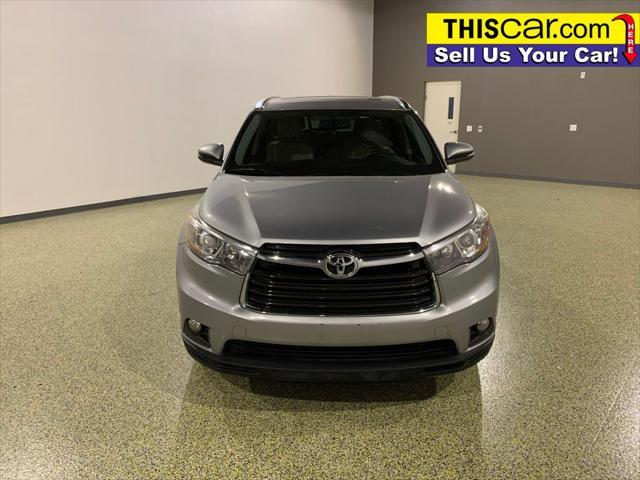 2016 toyota highlander xle