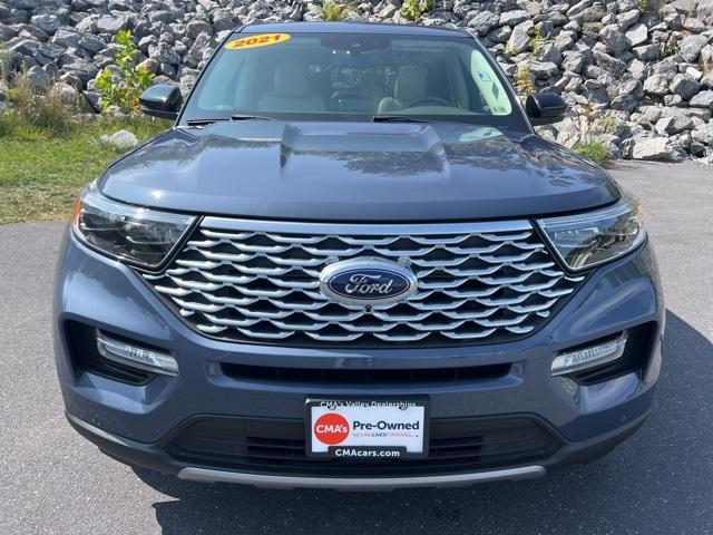 2021 ford explorer platinum