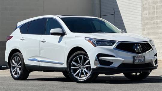 2021 acura rdx sh-awd w/tech
